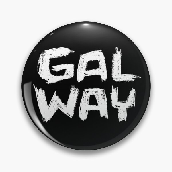 Item preview, Galway Ireland Handlettering designed and sold by badlydrawnbabe.