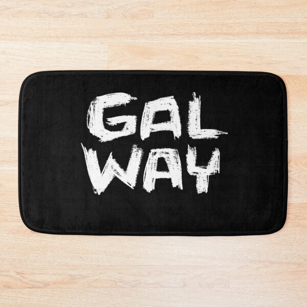 Artikelvorschau, Galway Ireland Handlettering entworfen und verkauft von badlydrawnbabe.