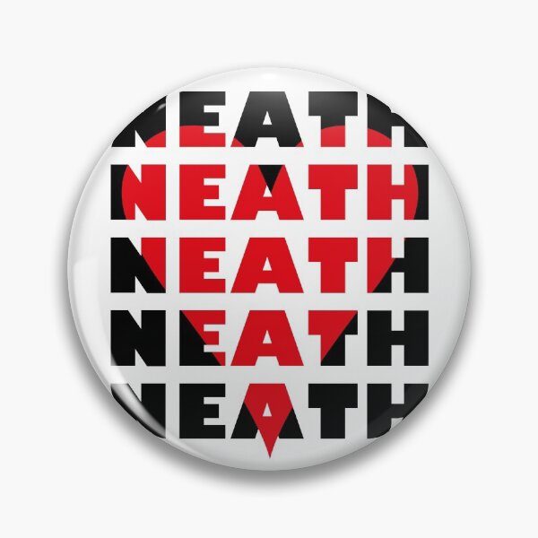 Item preview, Love Neath Heart of Neath South Wales designed and sold by unREST-design.