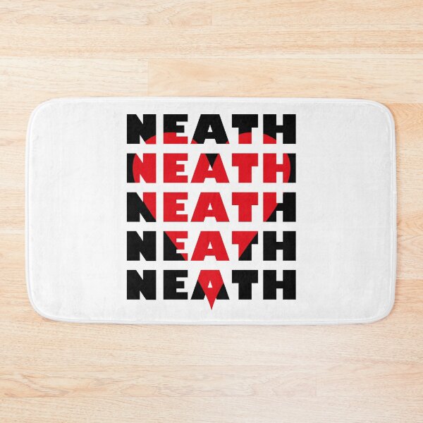 Item preview, Love Neath Heart of Neath South Wales designed and sold by unREST-design.