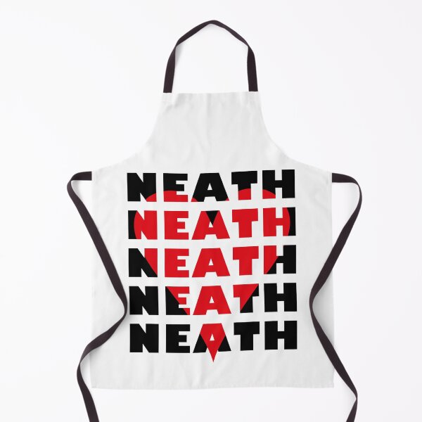 Item preview, Love Neath Heart of Neath South Wales designed and sold by unREST-design.