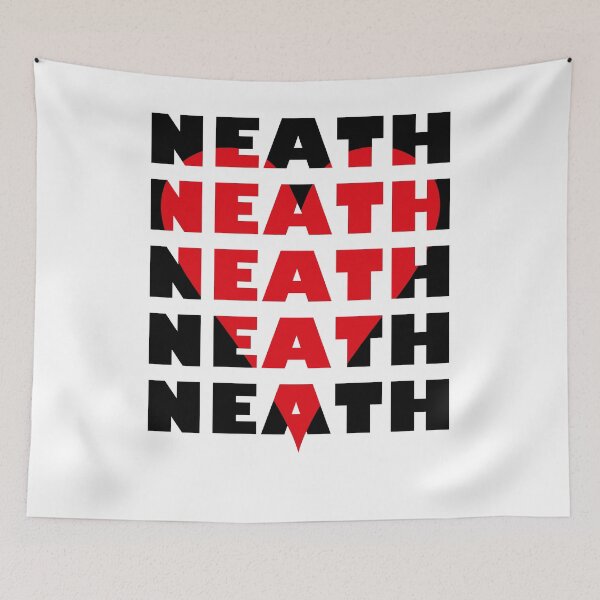 Item preview, Love Neath Heart of Neath South Wales designed and sold by unREST-design.