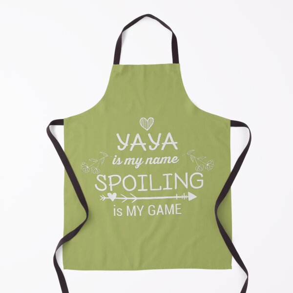 Item preview, Yaya Is My Name Funny Yaya Shirt Gifts for Yaya Grandmother Best Gift Idea for Yaya Birthday Christmas Mothers Day Present Mothers Day Present Best Gift Idea for Nina Birthday Christmas Mothers Day designed and sold by makoul.