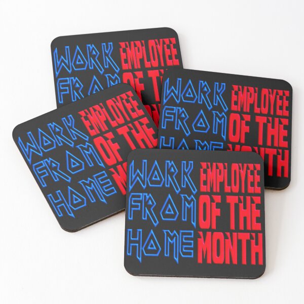 Item preview,  WORK FROM HOME EMPLOYEE OF THE MONTH designed and sold by Ralek.
