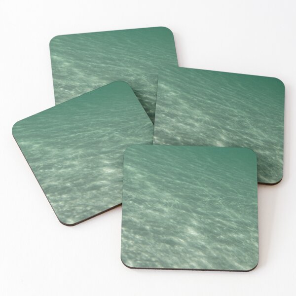 Item preview, Underwater photo of light textures on a sandy beach. designed and sold by Zosimus.
