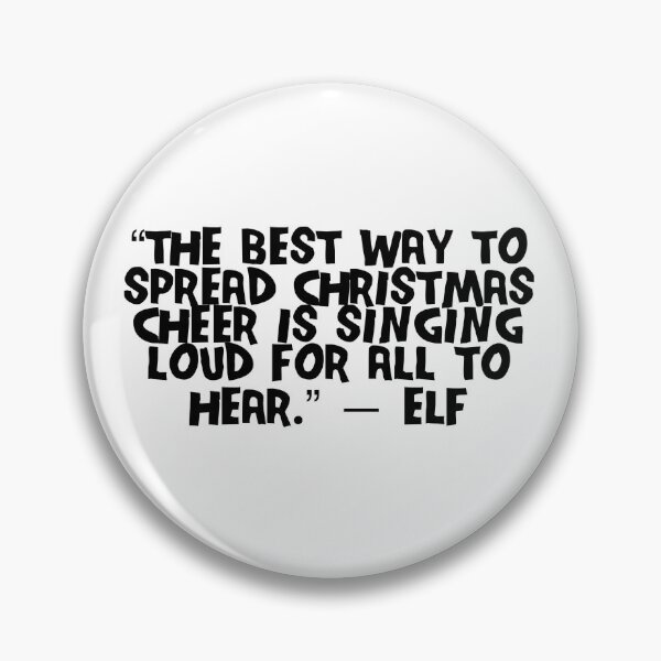 Item preview, The Best Way to Spread Christmas Cheer is Singing Loud for All to Hear designed and sold by stickersbylaurt.