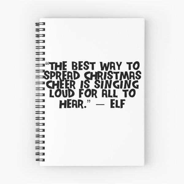 Item preview, The Best Way to Spread Christmas Cheer is Singing Loud for All to Hear designed and sold by stickersbylaurt.
