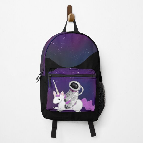 Item preview, Astronaut Riding A Unicorn Purple Bowtie designed and sold by rachelleybell.