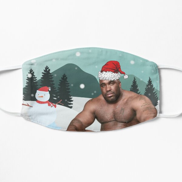 Barry wood Christmas Flat Mask