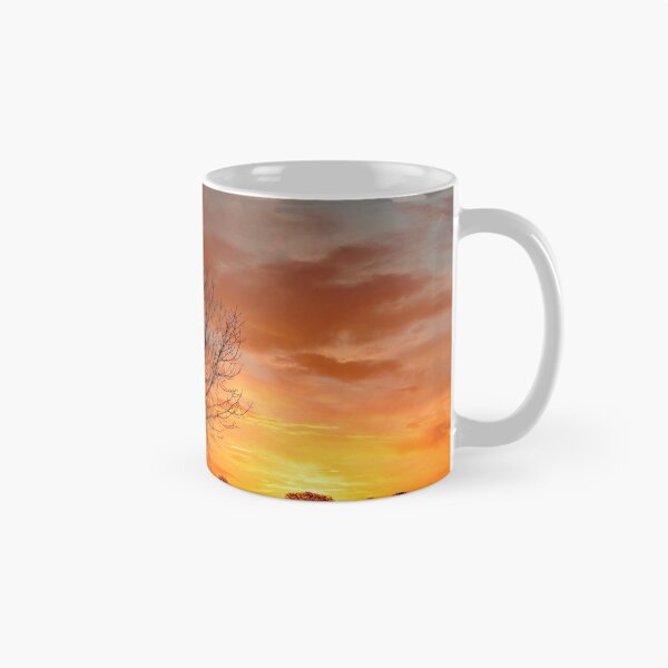 Item preview, photography isolated tree at sunrise Broadway Cotswolds Gloucestershire  designed and sold by SimonJohnson1.