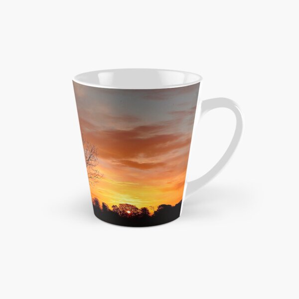 Item preview, photography isolated tree at sunrise Broadway Cotswolds Gloucestershire  designed and sold by SimonJohnson1.