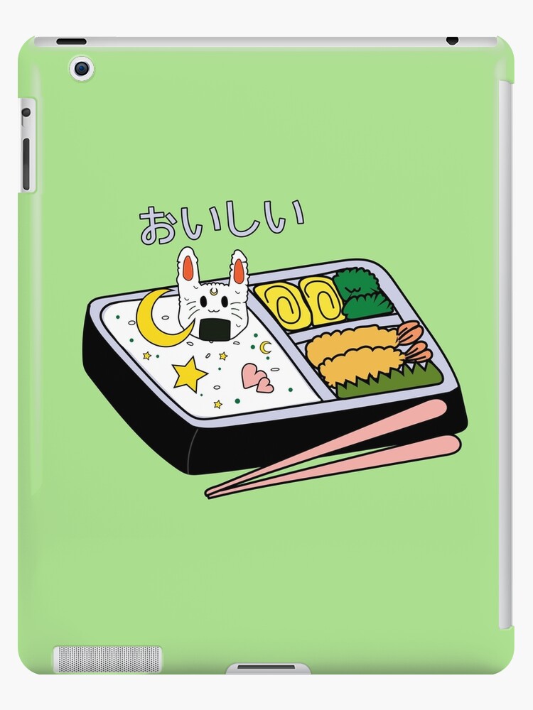 Japanese Kawaii Bento Box iPad Case & Skin for Sale by