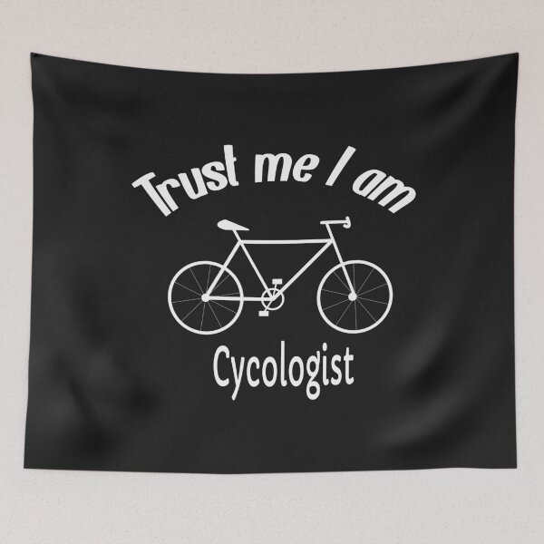 Item preview,  TRUST ME I AM CYCOLOGIST T-SHIRT designed and sold by Isouan.
