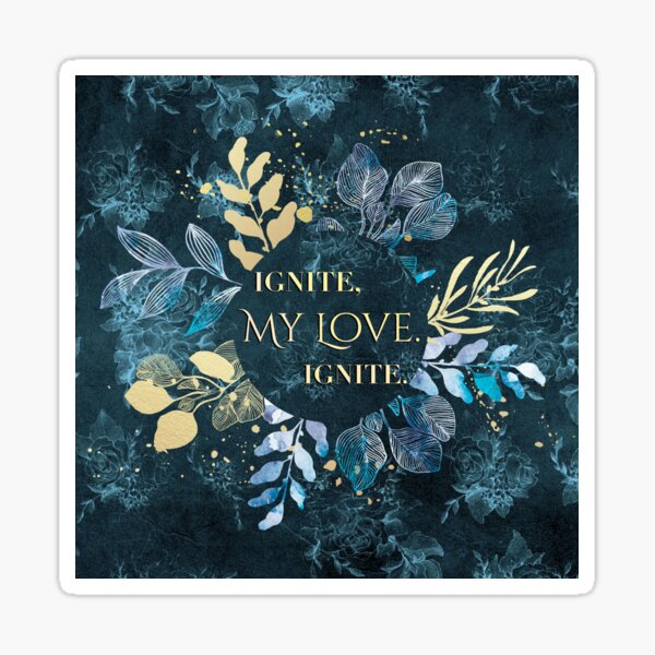 Shatter Me- Ignite My Love Sticker