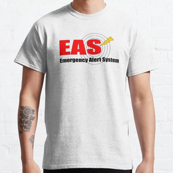 EAS EMERGENCY ALERT SYSTEM Classic T-Shirt