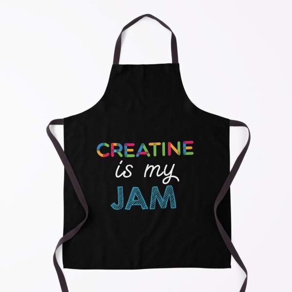 Item preview, Creatine is my Jam. Funny Creatine Design designed and sold by Custom365.
