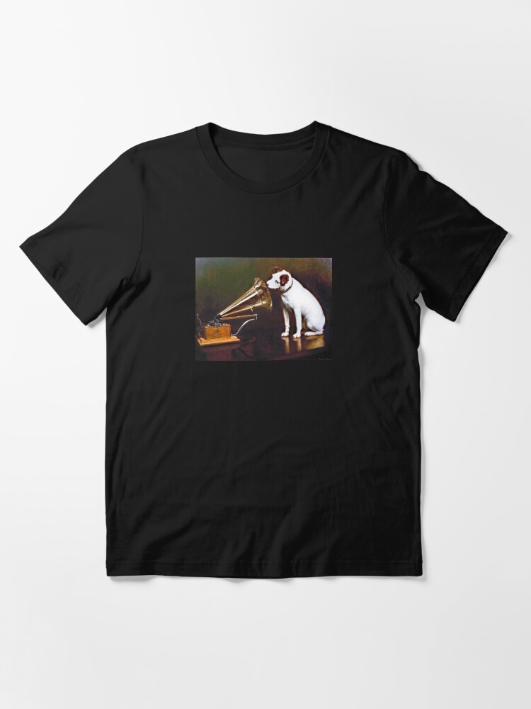his master's voice t shirt