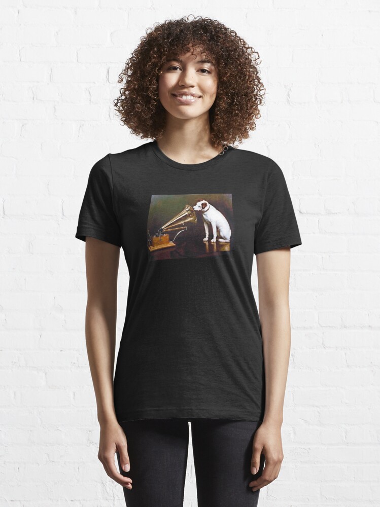 his master's voice t shirt