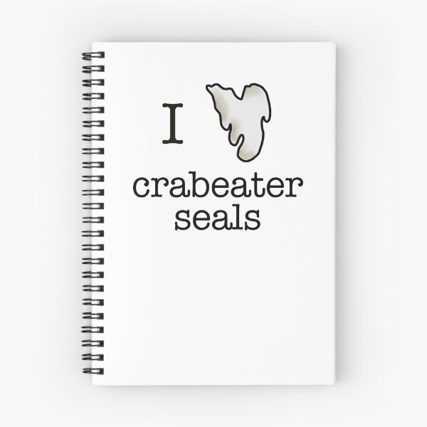 Item preview, I heart crabeater seals designed and sold by taylorrowan.