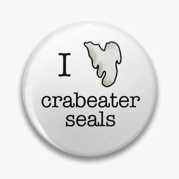 Item preview, I heart crabeater seals designed and sold by taylorrowan.