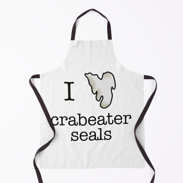 Item preview, I heart crabeater seals designed and sold by taylorrowan.