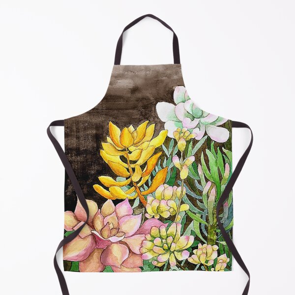 Item preview, succulents watercolor designed and sold by artjojo.