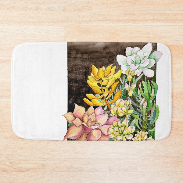 Item preview, succulents watercolor designed and sold by artjojo.