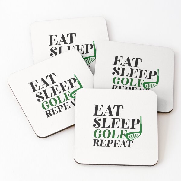 Item preview, eat sleep golf repeat t shirt funny gift designed and sold by medbouk1.