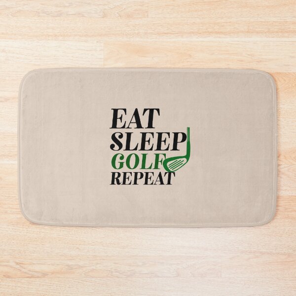 Item preview, eat sleep golf repeat t shirt funny gift designed and sold by medbouk1.