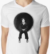 The Navigator - Buster Keaton Men's V-Neck T-Shirt