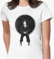 The Navigator - Buster Keaton Women's Fitted T-Shirt