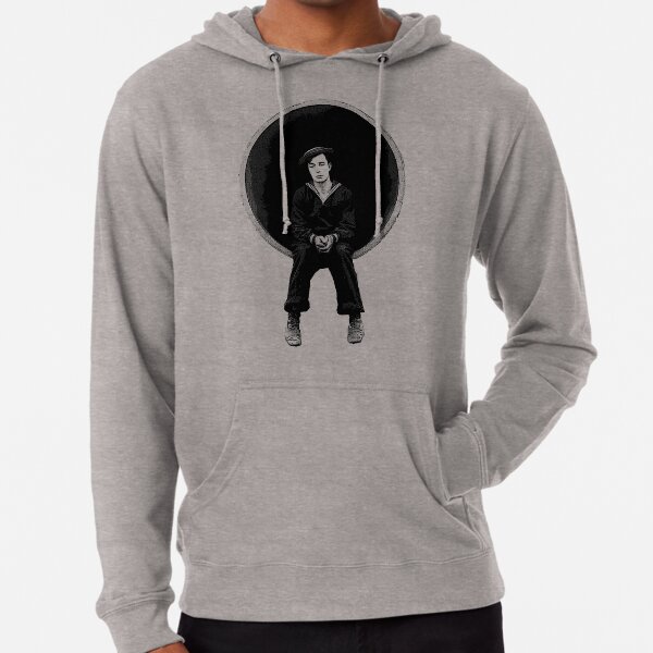 The Navigator - Buster Keaton Lightweight Hoodie