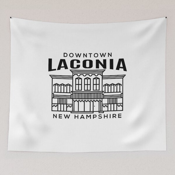 Item preview, Downtown Laconia NH designed and sold by HalpinDesign.