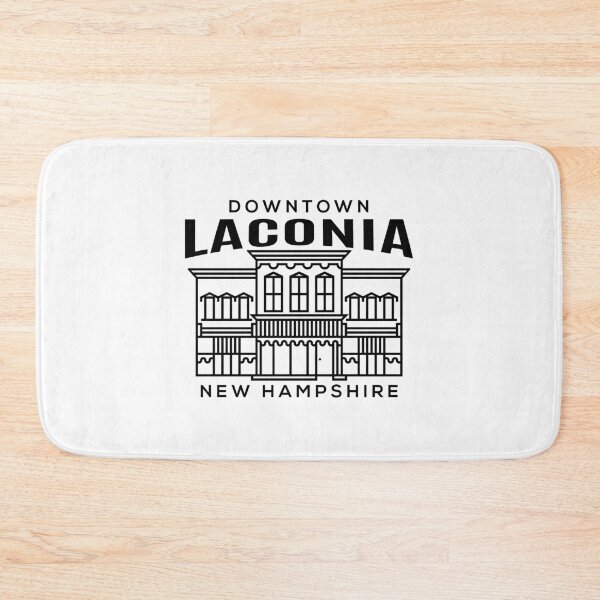 Item preview, Downtown Laconia NH designed and sold by HalpinDesign.