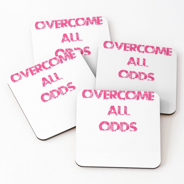 Item preview, Overcome all odds, overcome the odds designed and sold by Aredford23.