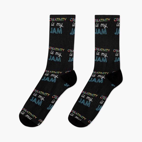 Item preview, Creativity is my Jam. Funny Creativity Design designed and sold by Custom365.