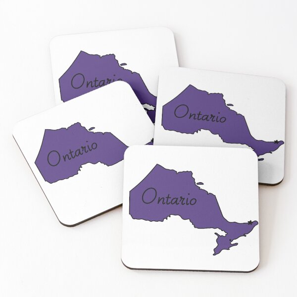Item preview, Ontario Canadian province designed and sold by BaileyDArt.