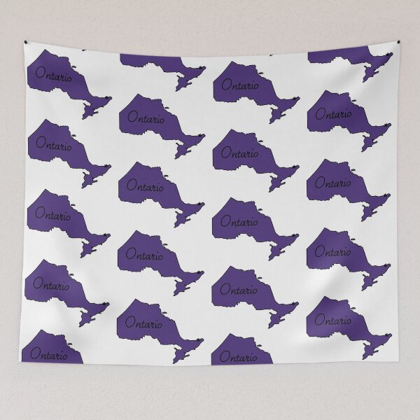 Item preview, Ontario Canadian province designed and sold by BaileyDArt.