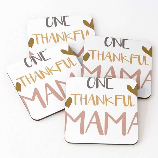 Item preview, One Thankful Mama Thanksgiving Shirt for Women Thanksgiving Dinner designed and sold by BadrLuke01.