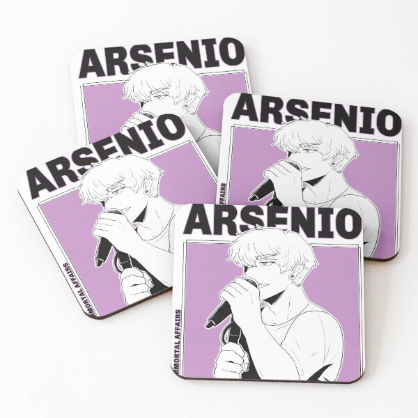 Item preview, Arsenio [ IMMORTAL AFFAIRS ] designed and sold by UmbraOwl.