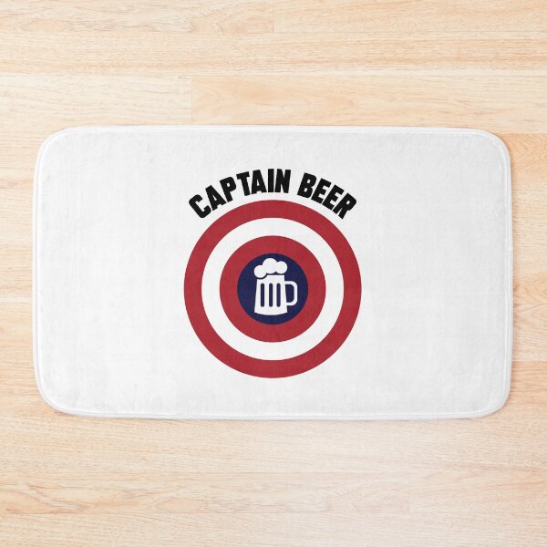 Item preview, Captain Beer logo + text designed and sold by Dkrode.