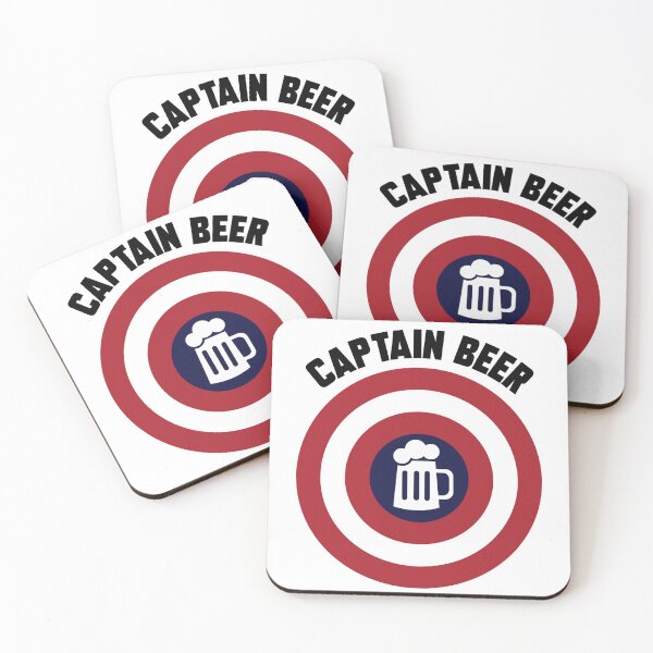 Item preview, Captain Beer logo + text designed and sold by Dkrode.