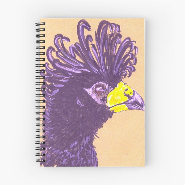 Item preview, Bare-Faced Curassow — Crax fasciolata designed and sold by Sheila Singhal.
