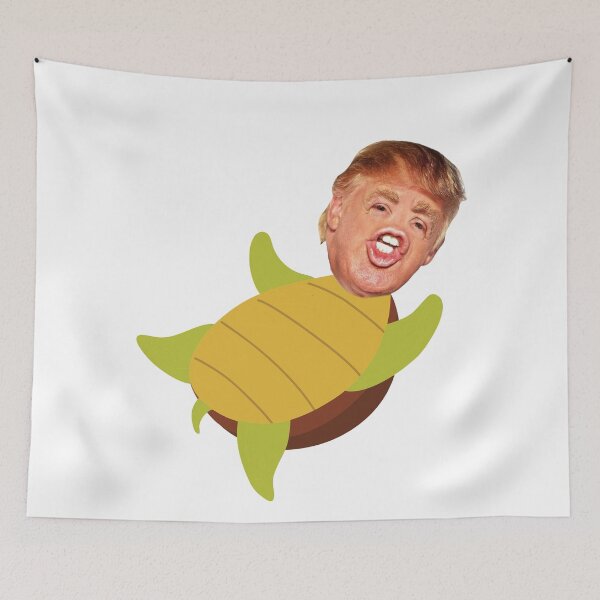 Item preview, Obese Turtle - Donald Trump designed and sold by Bella's Merch.