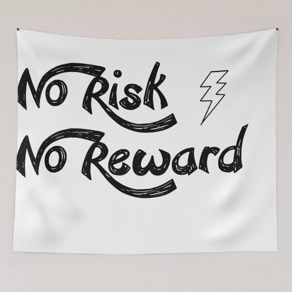 Item preview, No Risk No reward lightning  designed and sold by Aredford23.