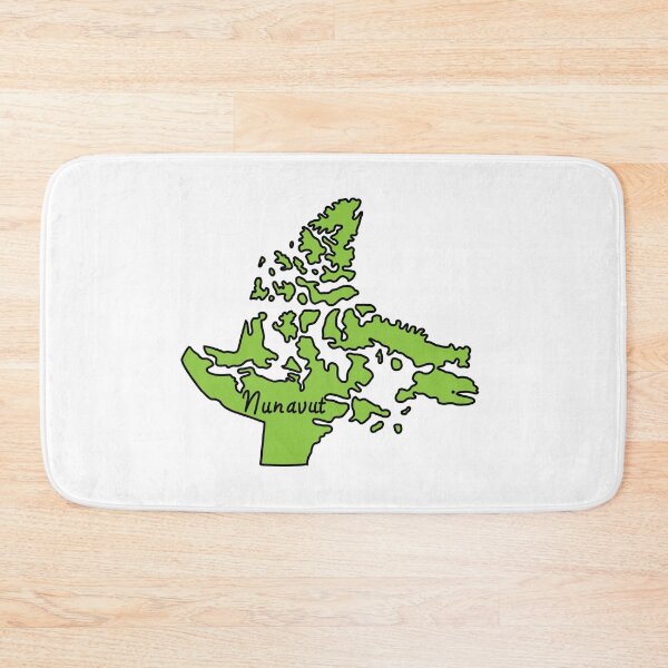 Item preview, Nunavut Canadian province designed and sold by BaileyDArt.