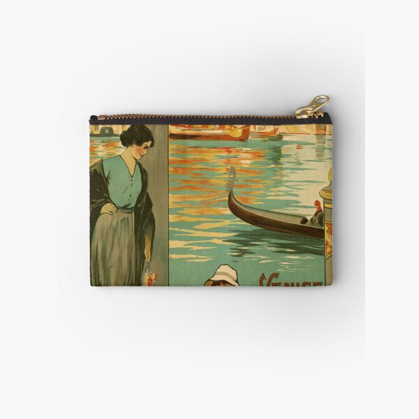 Aperçu de l'œuvre retro classic EST Venise poster créée et vendue par CorasPosters.