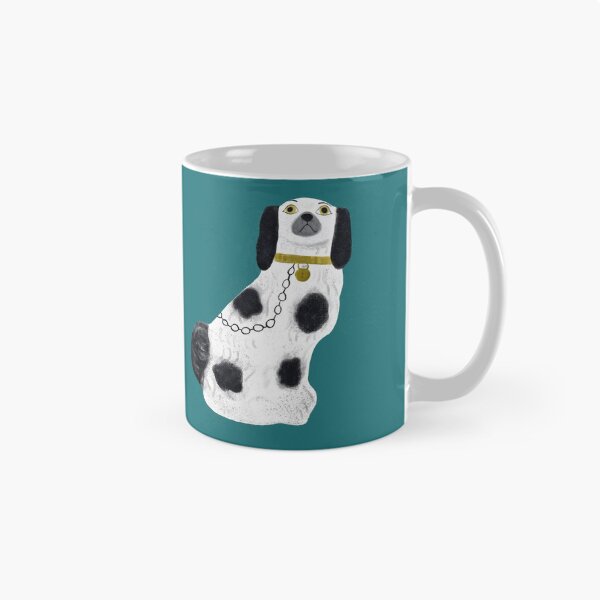 Item preview, China dog on teal 2 designed and sold by marthaseahorse.