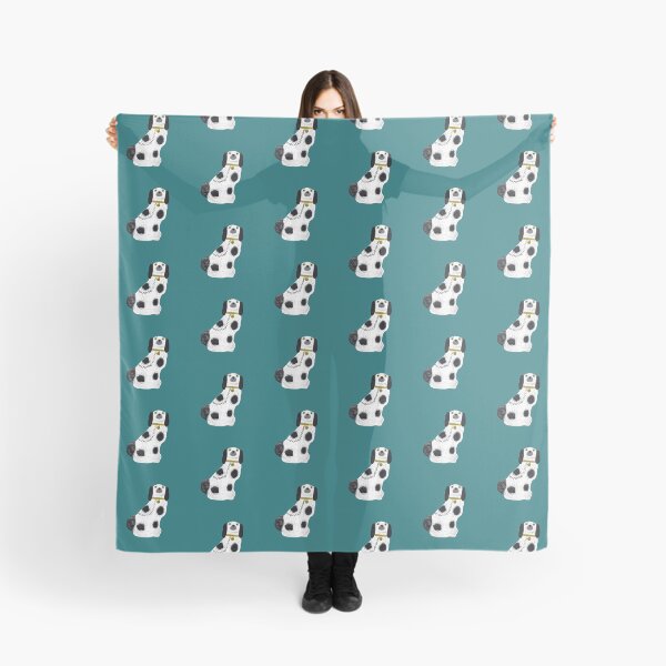 Item preview, China dog on teal 2 designed and sold by marthaseahorse.