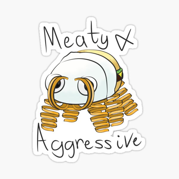 Item preview, Meaty And Aggressive designed and sold by SimonHawke.